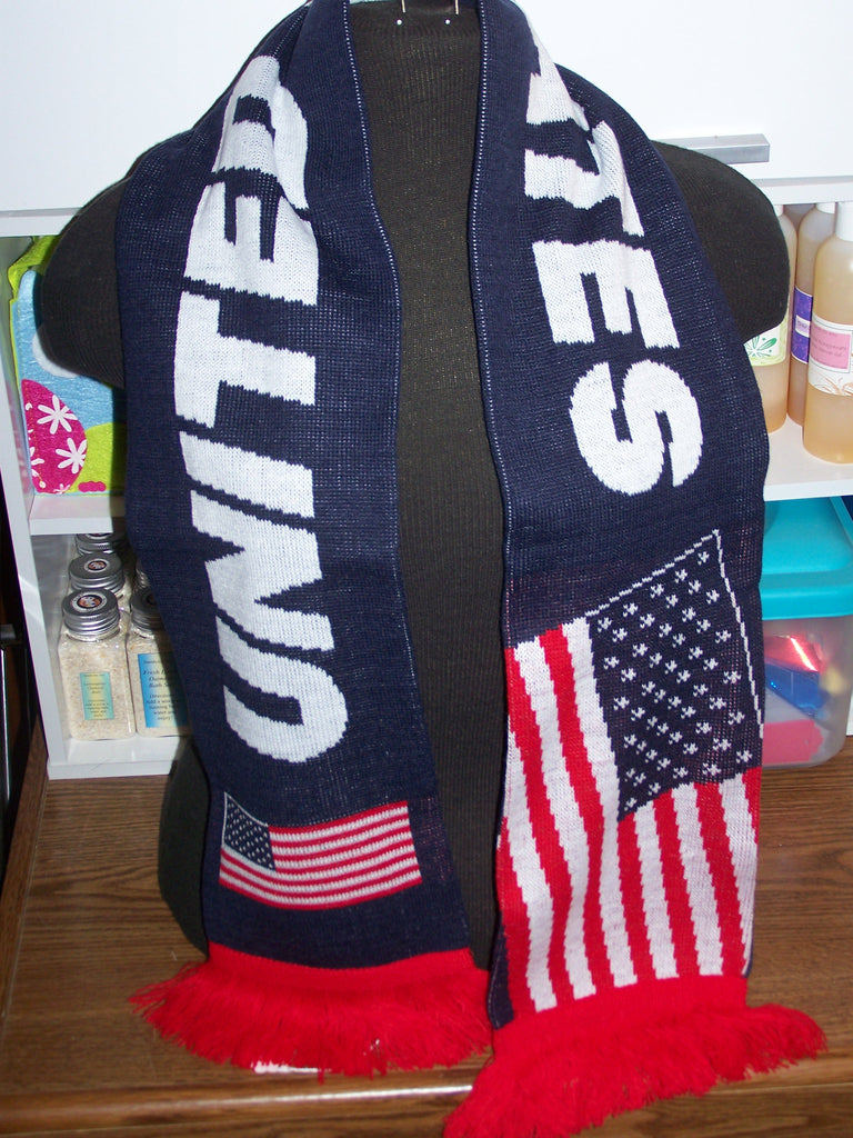 United States Knit Scarf