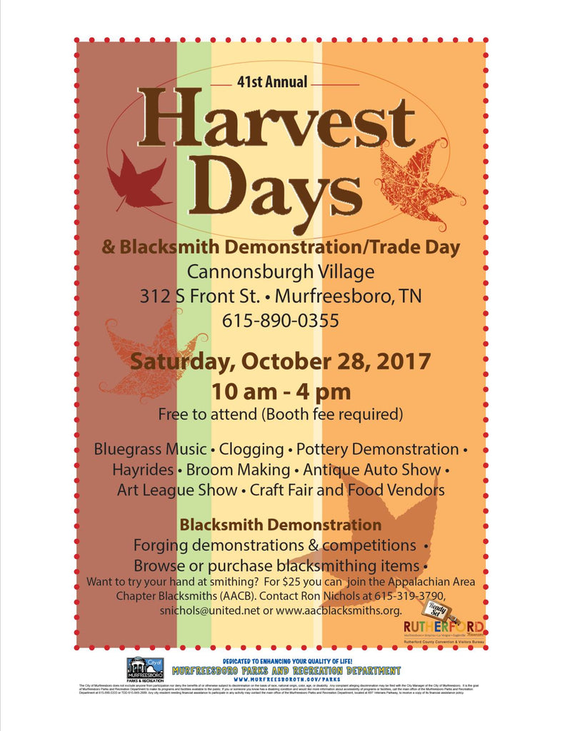 Harvest Days 2017