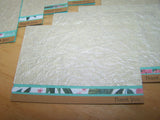 Set of 11 Handmade Thank You Cards - Champagne & Floral