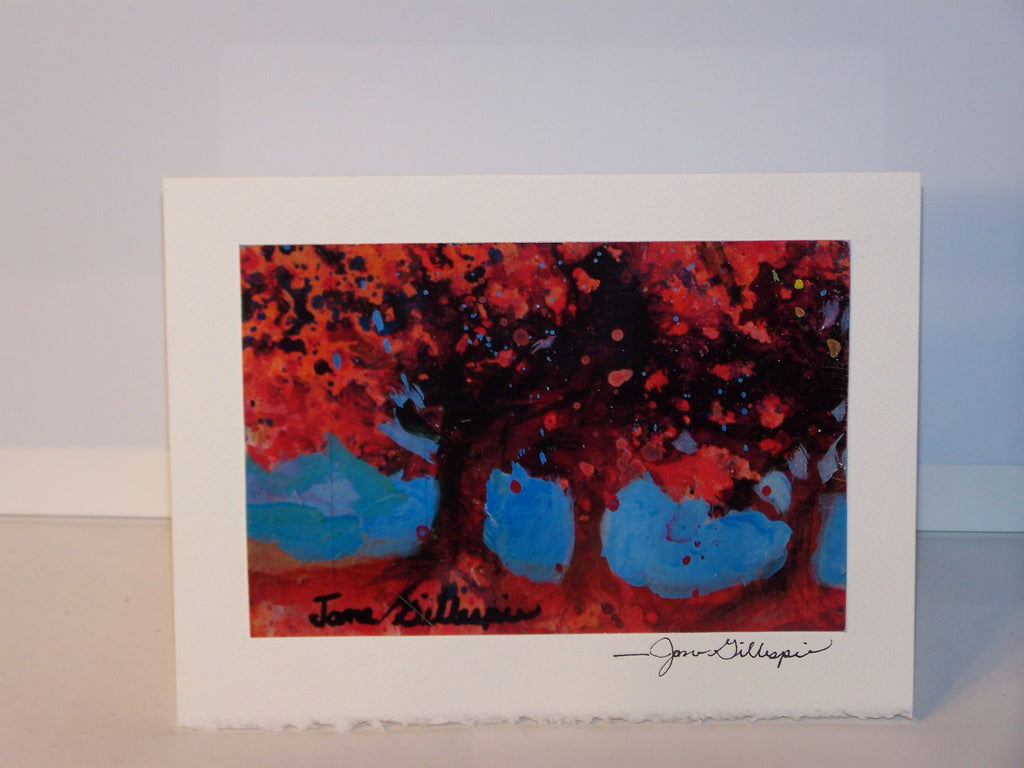 Any Occasion Card - Photo Print Signed by Artist Gillespie