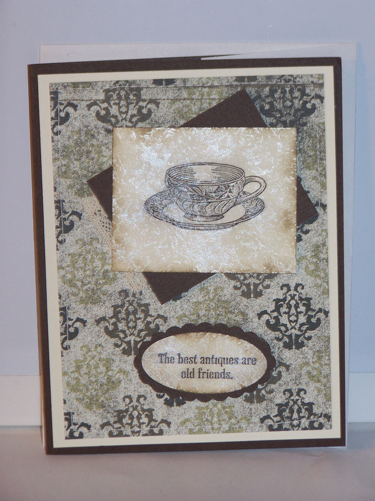Any Occasion Card - the best antiques are old friends