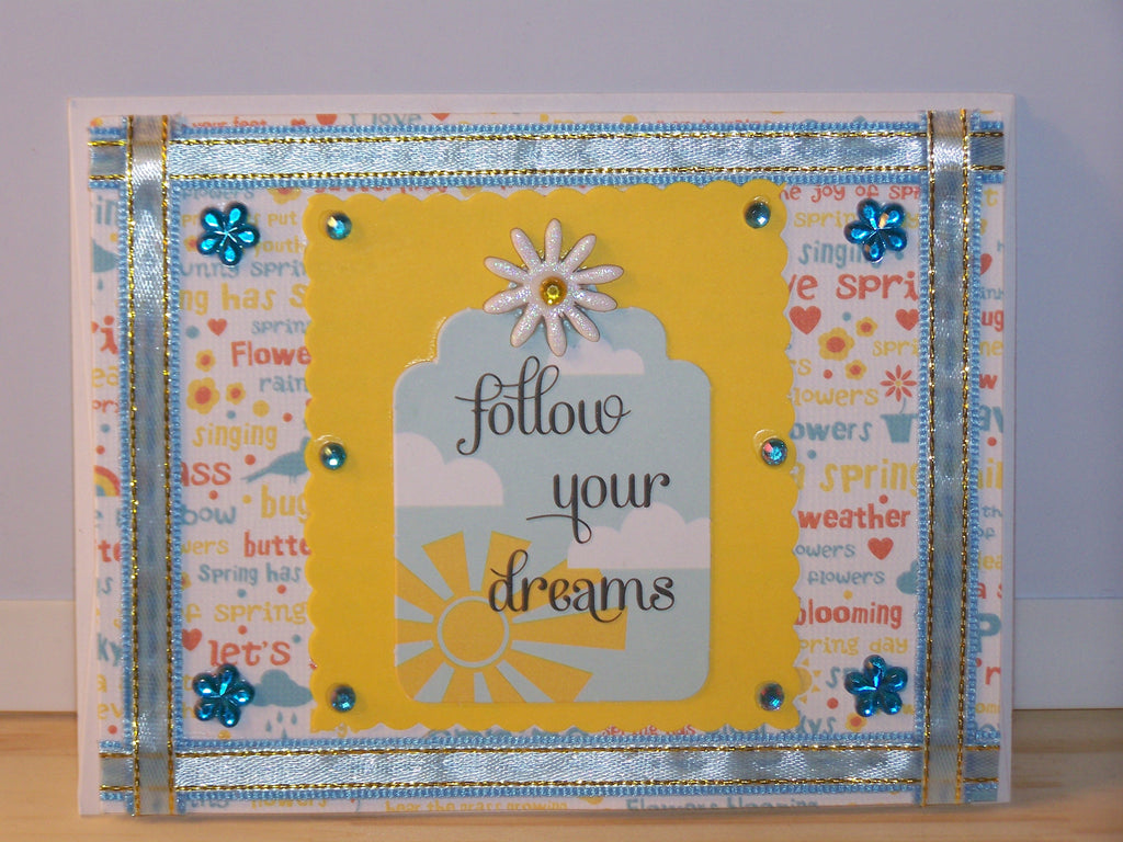 Special Occasion Card - Follow Your Dreams