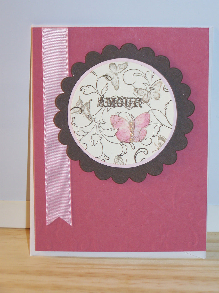 Special Occasion - "Amour" card