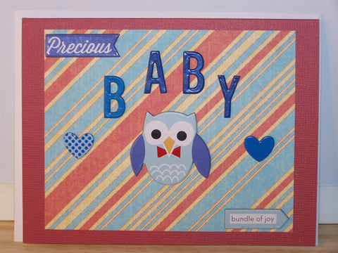 Precious Baby Owl Card