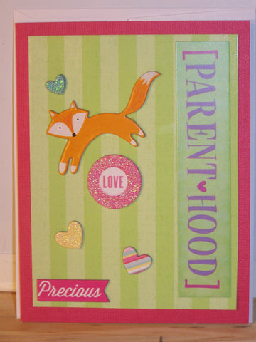 Parenthood Fox Card