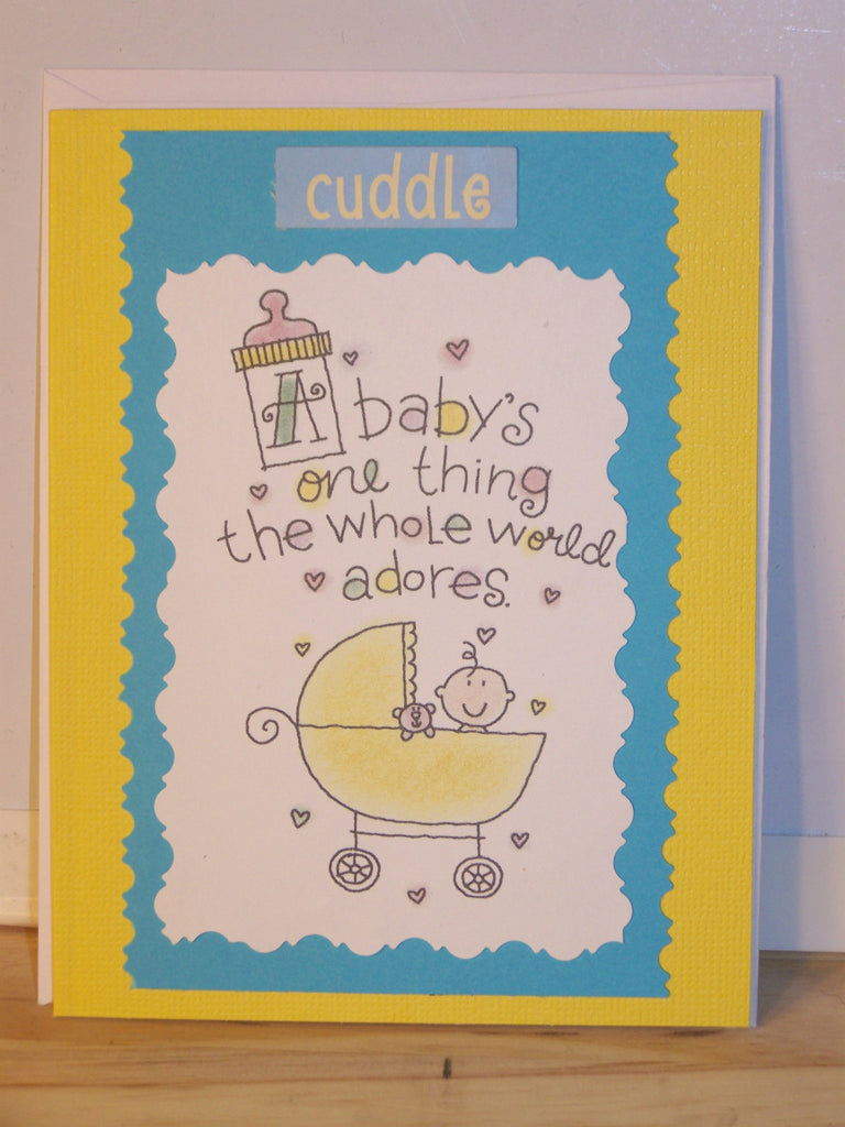 A Baby's the 1 Thing...Card