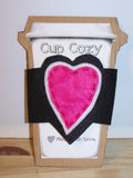 Heart Cup Cozy
