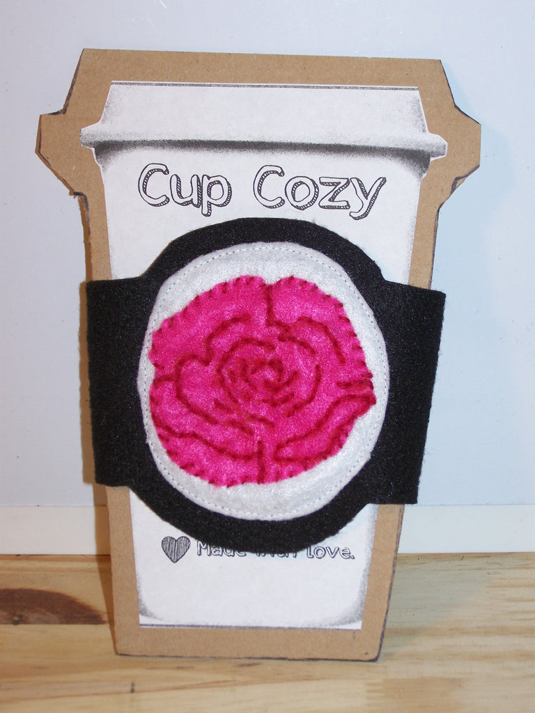 Rose Cup Cozy