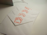 Dog Lover Handmade Card and Envelope Set