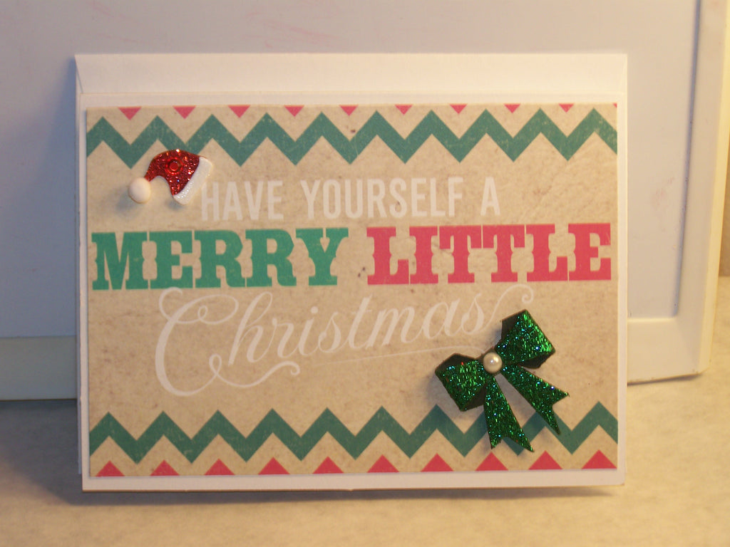 Have Yourself a Merry Little Christmas Holiday Card