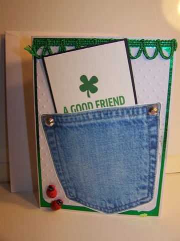 A Good Friend Any Occasion Card