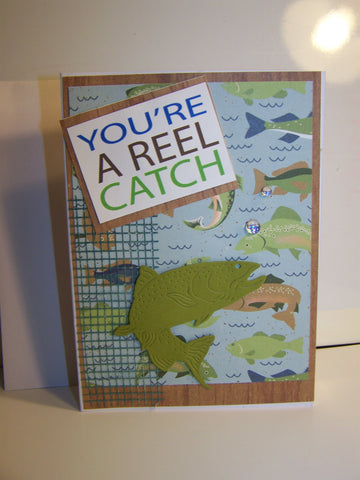 You're A Reel Catch Card