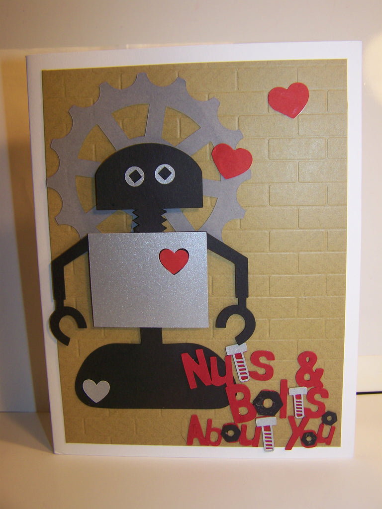 Nuts & Bolts About You Card