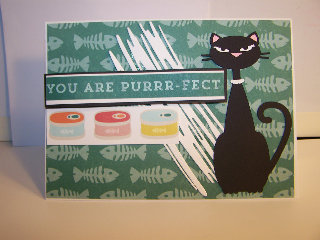 You Are Purrr-Fect Card