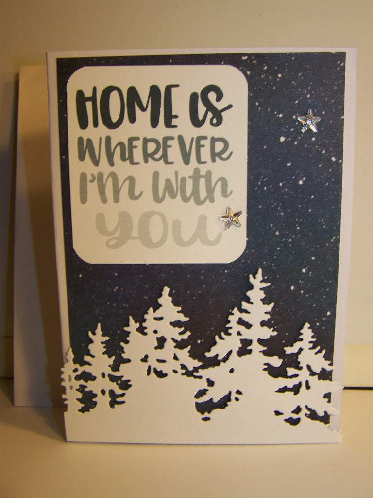 Home Is Where I'm With You Card