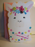I Llama Wish You A Happy Birthday Card