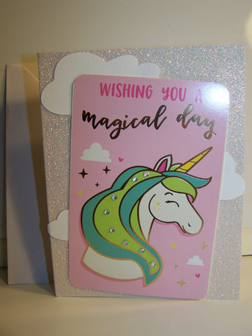 Wishing You A Magical Day Birthday Card