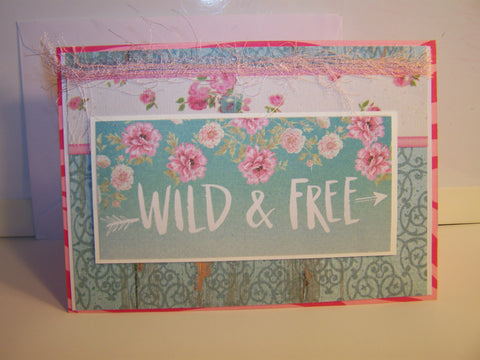 Wild & Free Any Occasion Card