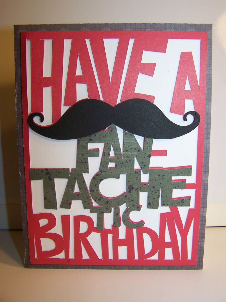 Have A Fantachetic Birthday Card