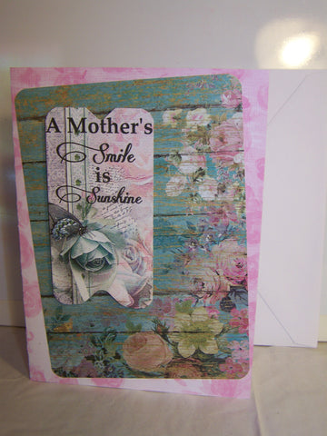 A Mother's Smile Is Sunshine - Mother's Day Card