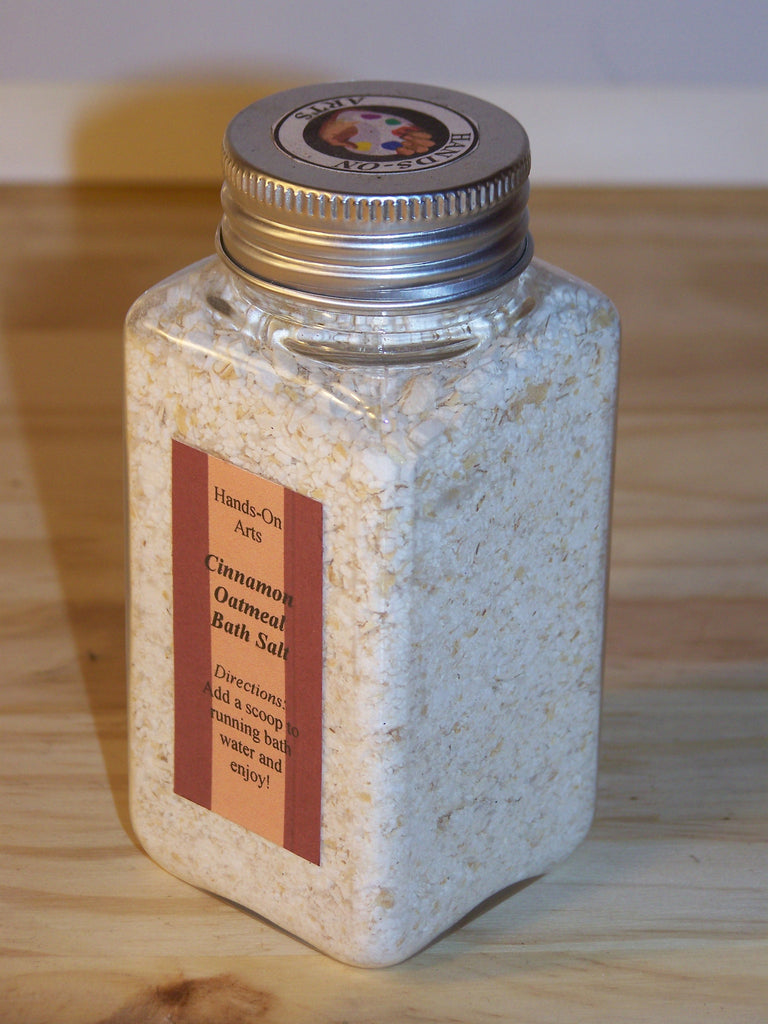 Handmade Oatmeal Bath Salts