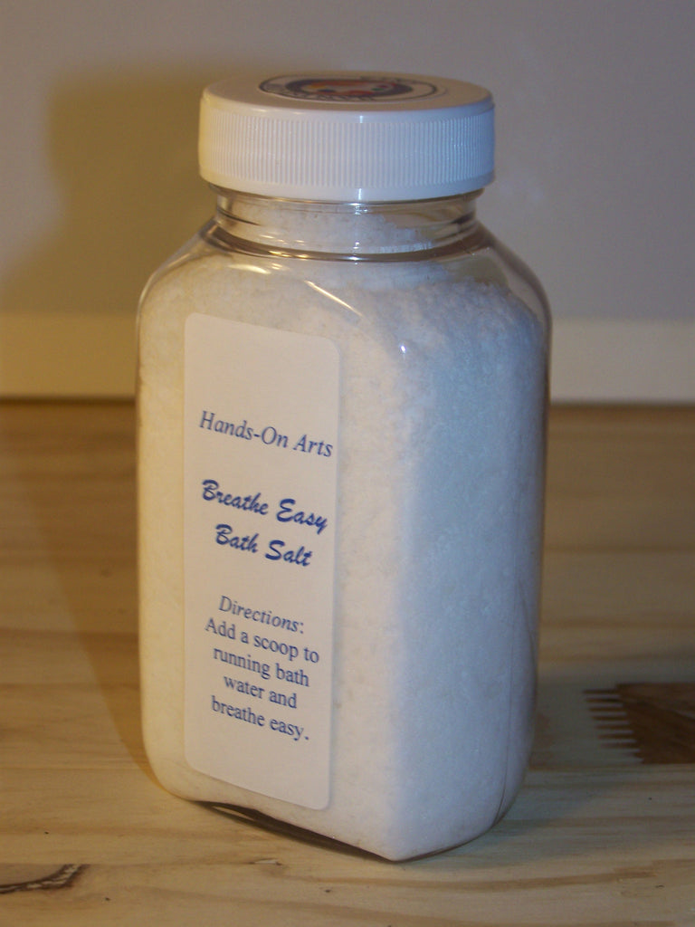 Breathe Easy Bath Salt