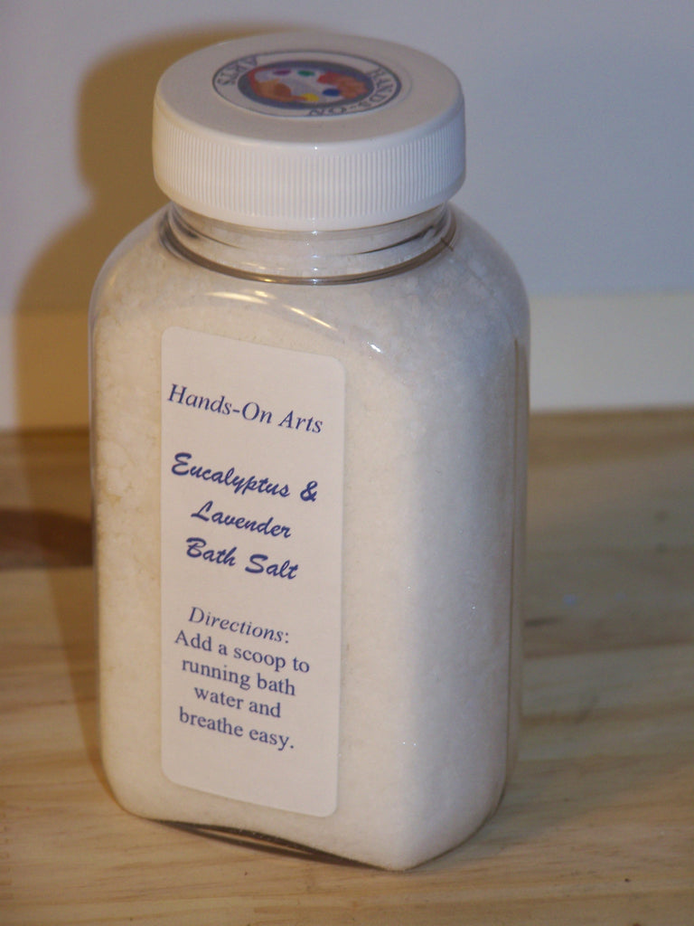 Eucalyptus & Lavender Bath Salt