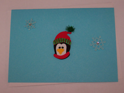 Penguin Blank Card